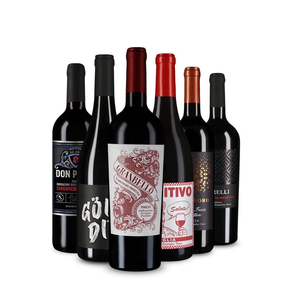 Le vin rouge tendance n° 1 : Primitivos en assortiment découverte