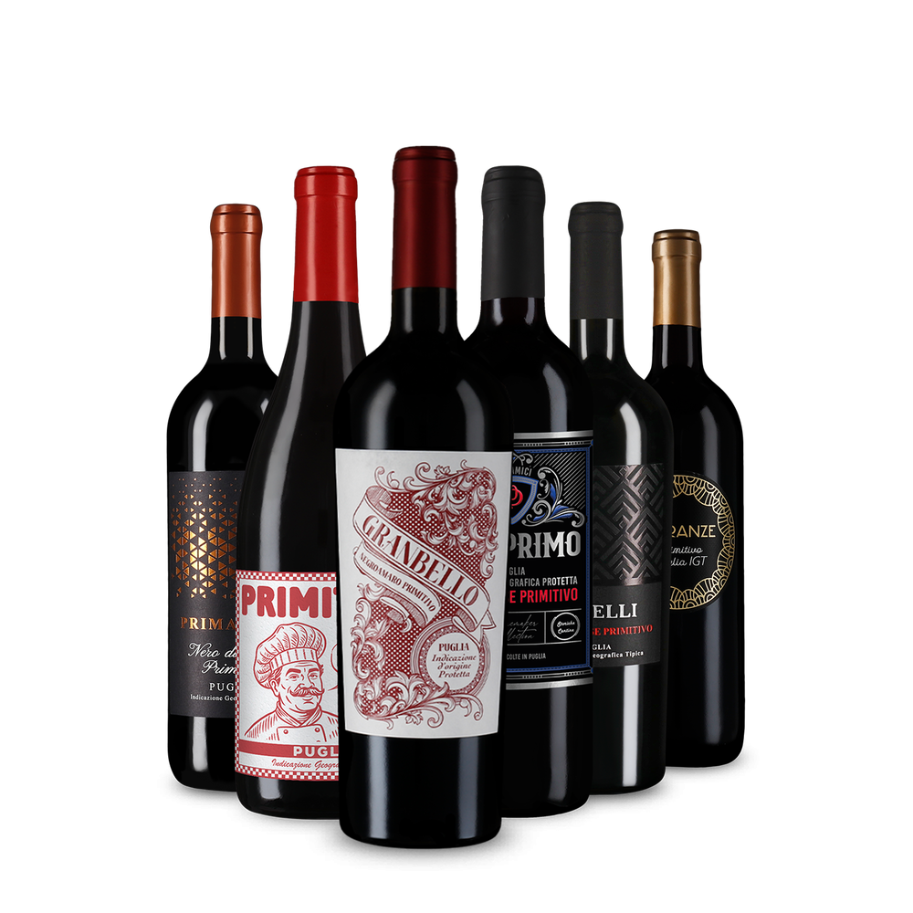 Le vin rouge tendance n° 1 : Primitivos en assortiment découverte