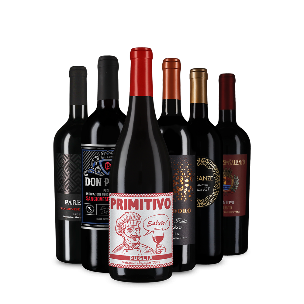 Le vin rouge tendance n° 1 : Primitivos en assortiment découverte