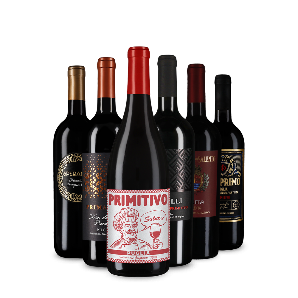 Le vin rouge tendance n° 1 : Primitivos en assortiment découverte