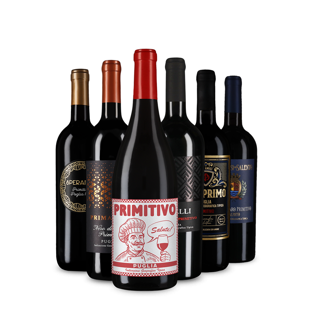 Le vin rouge tendance n° 1 : Primitivos en assortiment découverte
