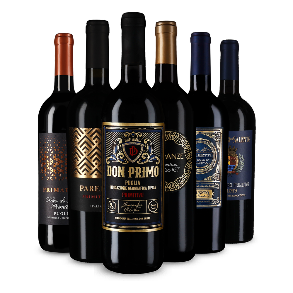 Le vin rouge tendance n° 1 : Primitivos en assortiment découverte