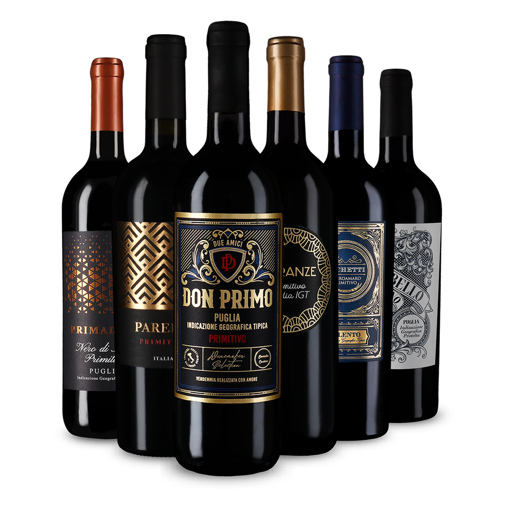 Le vin rouge tendance n° 1 : Primitivos en assortiment découverte