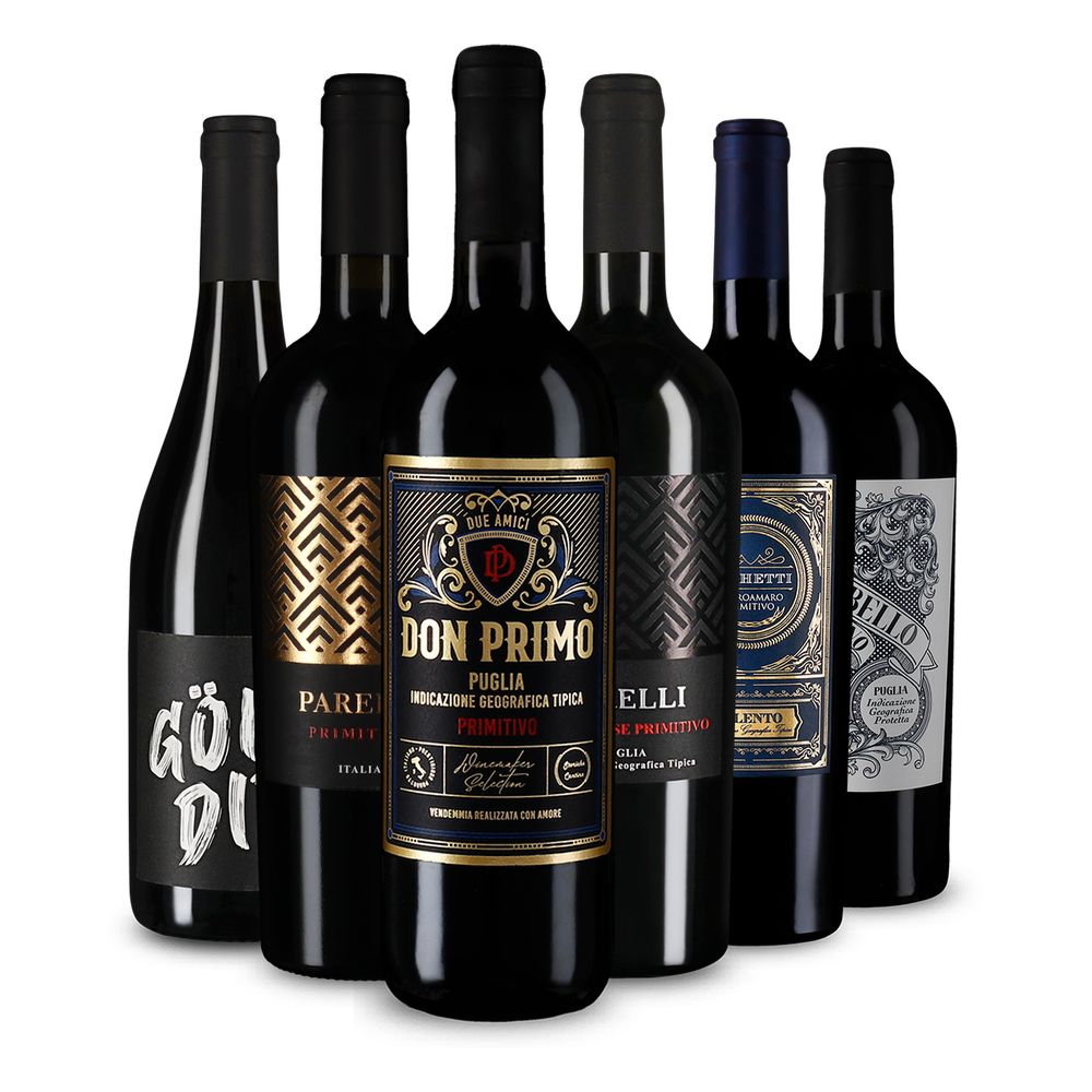 Le vin rouge tendance n° 1 : Primitivos en assortiment découverte