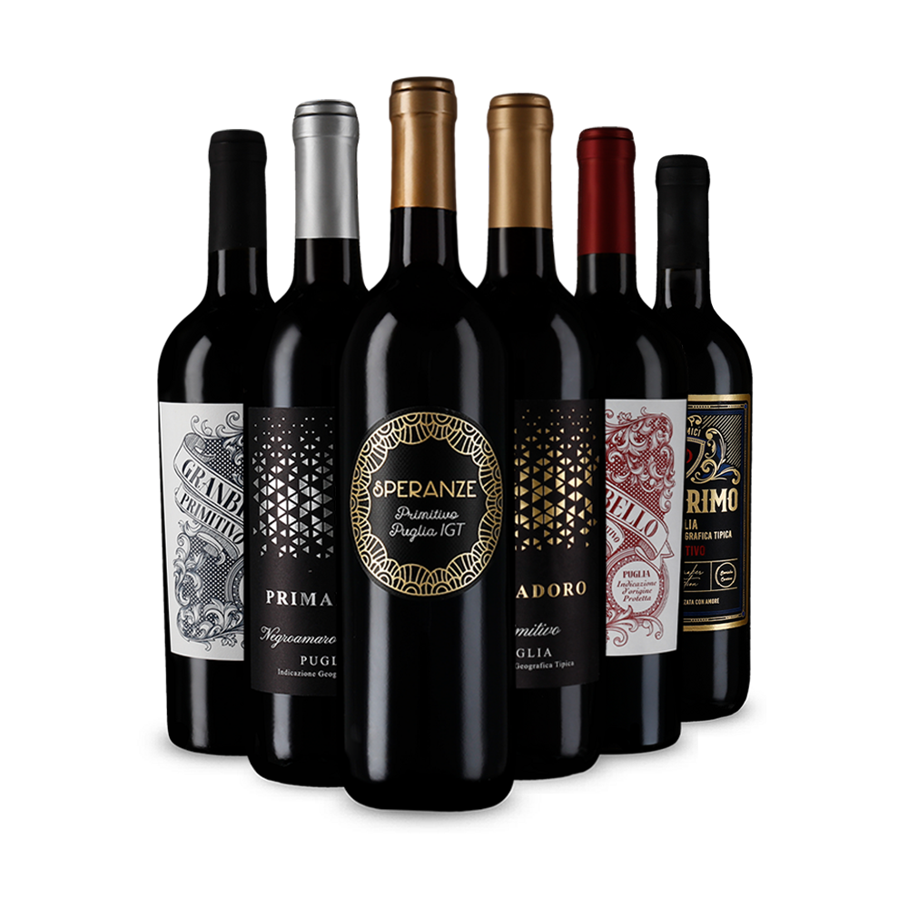 Le vin rouge tendance n° 1 : Primitivos en assortiment découverte