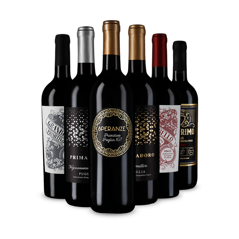Le vin rouge tendance n° 1 : Primitivos en assortiment découverte