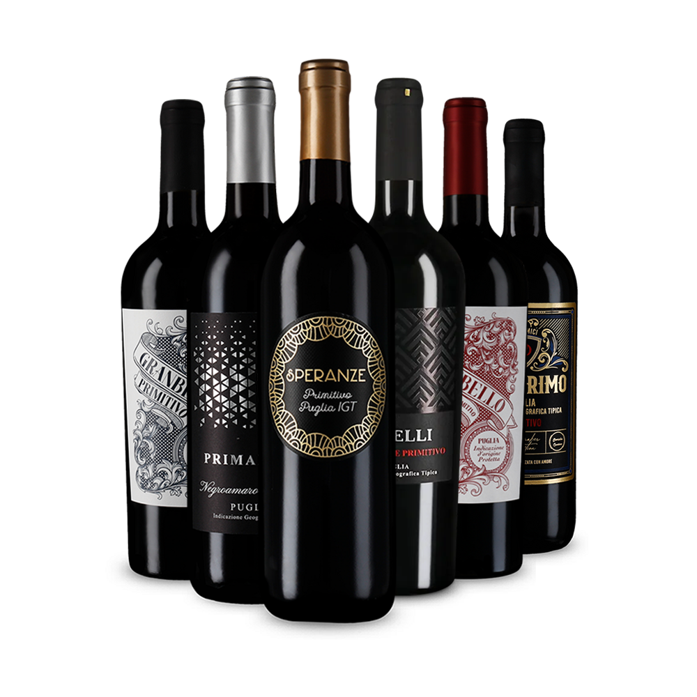 Le vin rouge tendance n° 1 : Primitivos en assortiment découverte