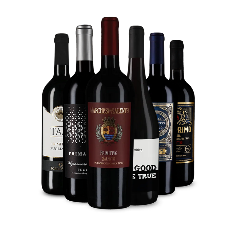 Le vin rouge tendance n° 1 : Primitivos en assortiment découverte