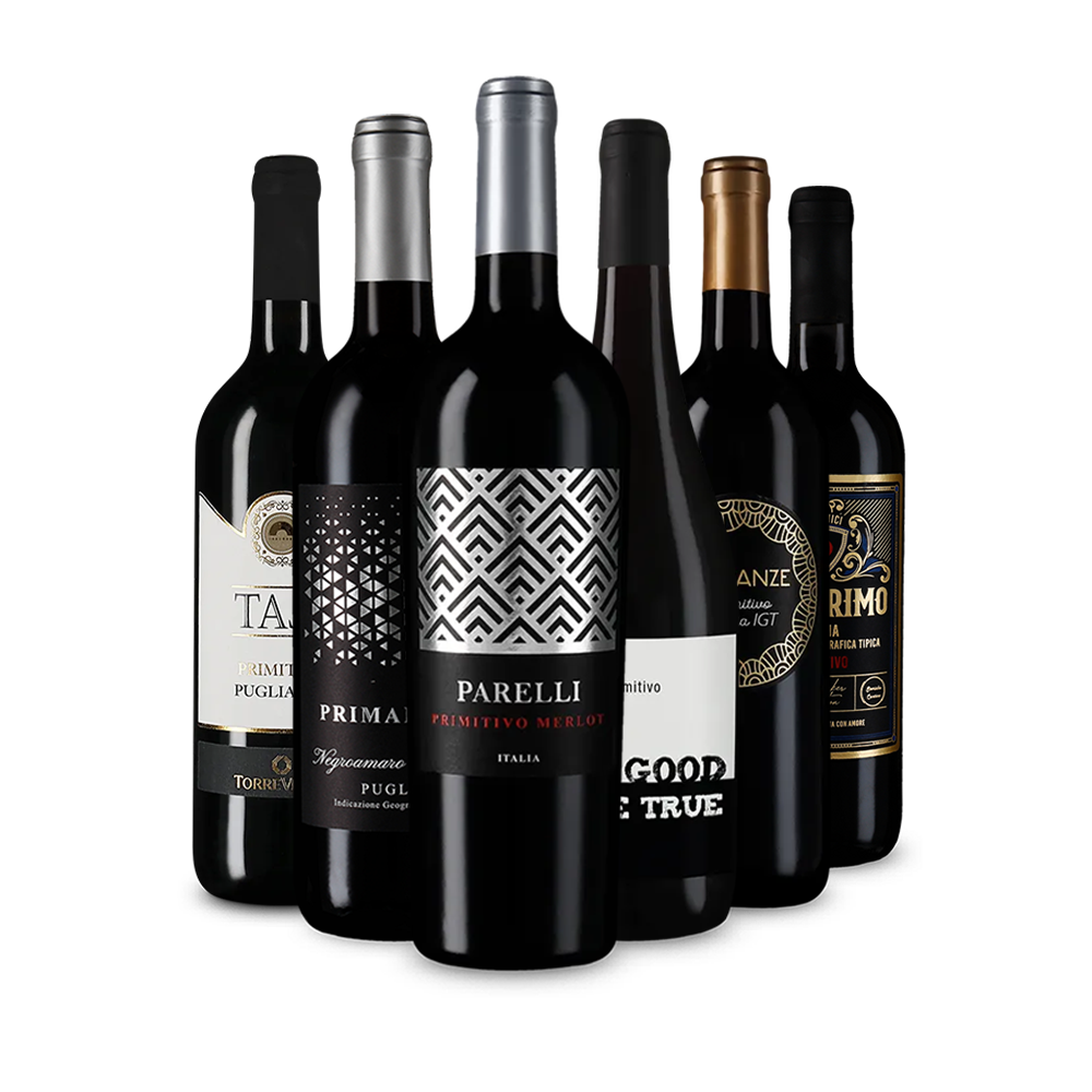 Le vin rouge tendance n° 1 : Primitivos en assortiment découverte