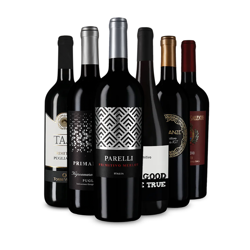 Le vin rouge tendance n° 1 : Primitivos en assortiment découverte