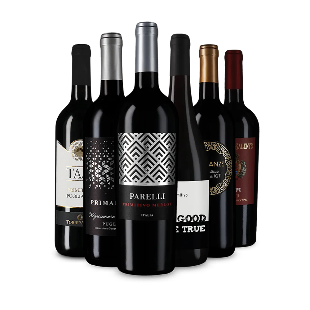 Le vin rouge tendance n° 1 : Primitivos en assortiment découverte