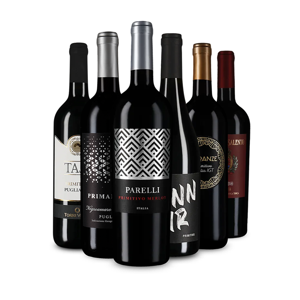 Le vin rouge tendance n° 1 : Primitivos en assortiment découverte