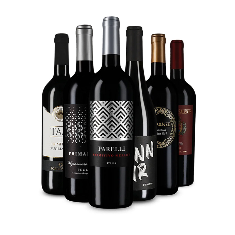 Le vin rouge tendance n° 1 : Primitivos en assortiment découverte