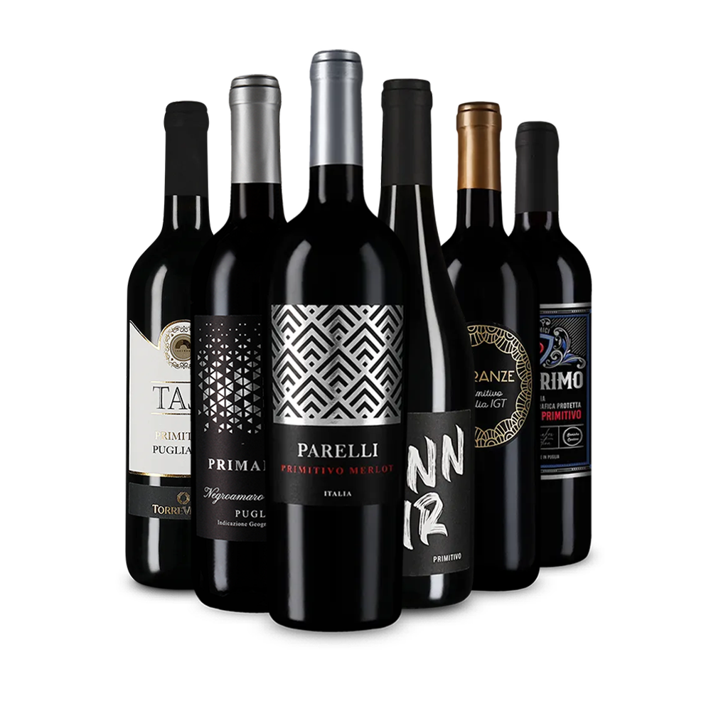 Le vin rouge tendance n° 1 : Primitivos en assortiment découverte