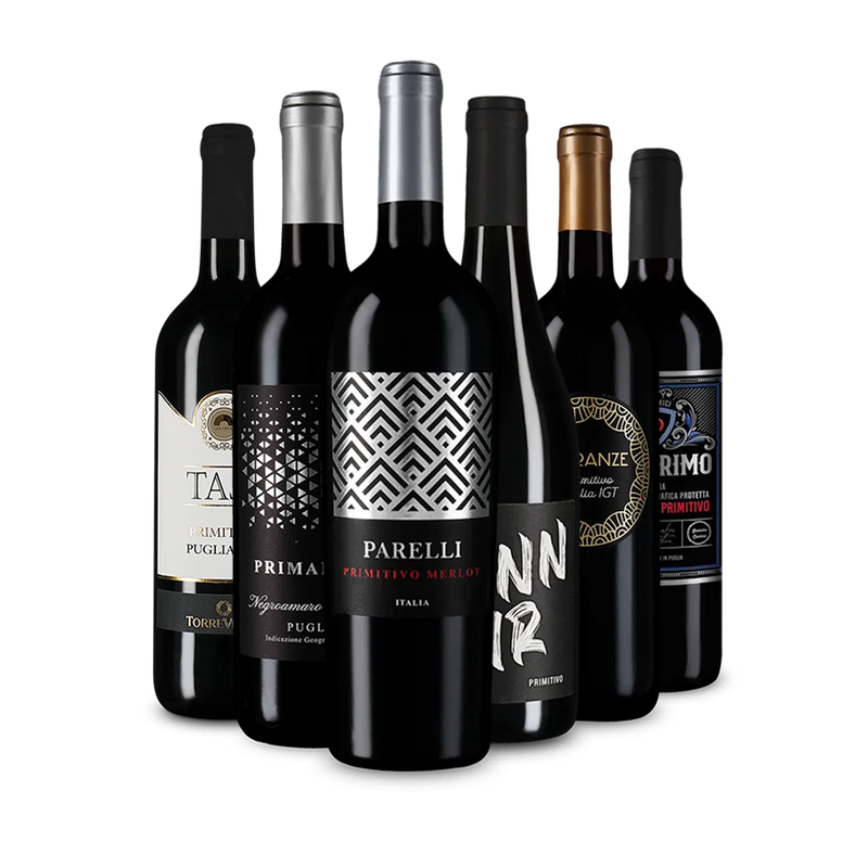 Le vin rouge tendance n° 1 : Primitivos en assortiment découverte