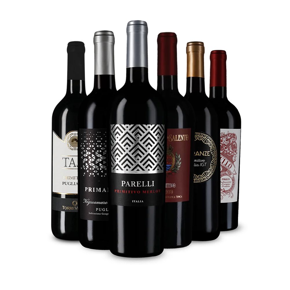 Le vin rouge tendance n° 1 : Primitivos en assortiment découverte