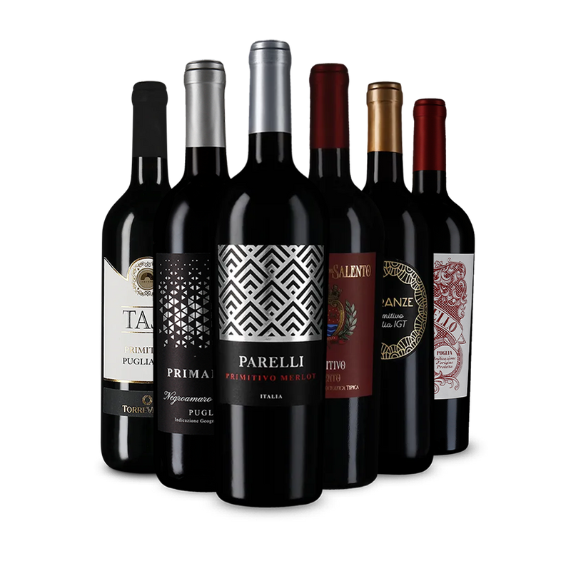 Le vin rouge tendance n° 1 : Primitivos en assortiment découverte