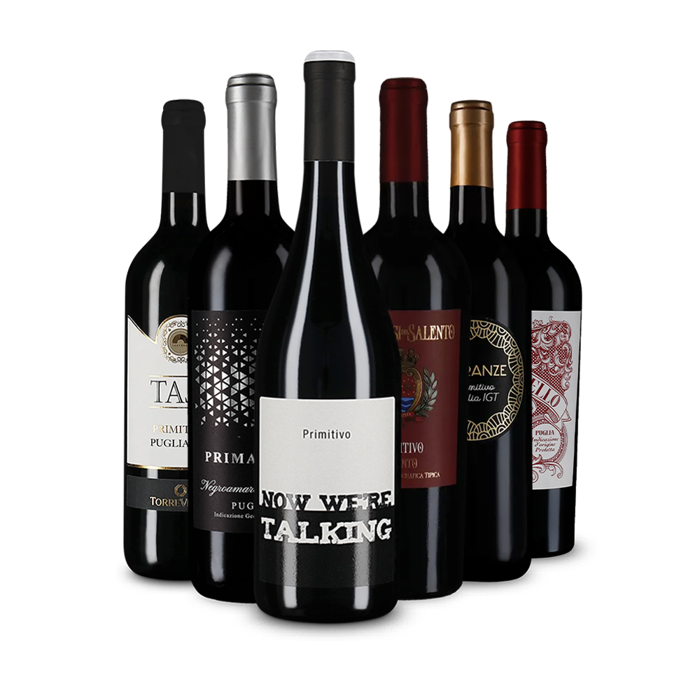 Le vin rouge tendance n° 1 : Primitivos en assortiment découverte – Gold