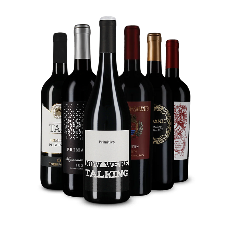 Le vin rouge tendance n° 1 : Primitivos en assortiment découverte – Gold