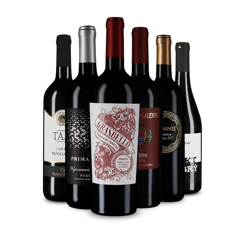 Le vin rouge tendance n° 1 : Primitivos en assortiment découverte – Gold