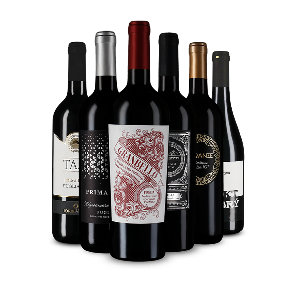 Le vin rouge tendance n° 1 : Primitivos en assortiment découverte