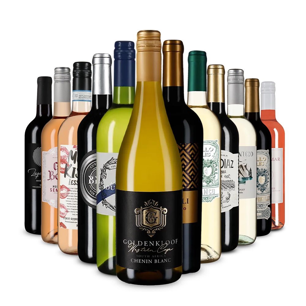 De la diversité : assortiment découverte de vins fantastiques
