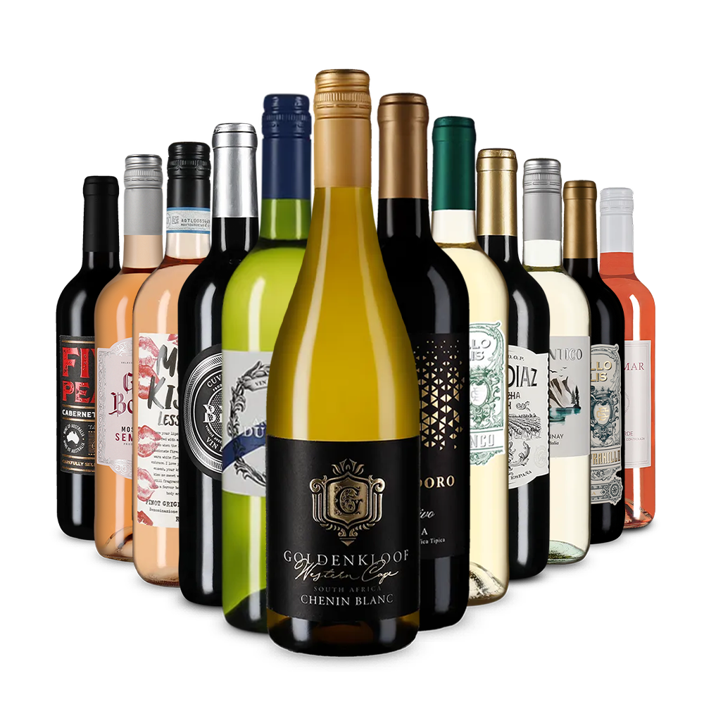 De la diversité : assortiment découverte de vins fantastiques