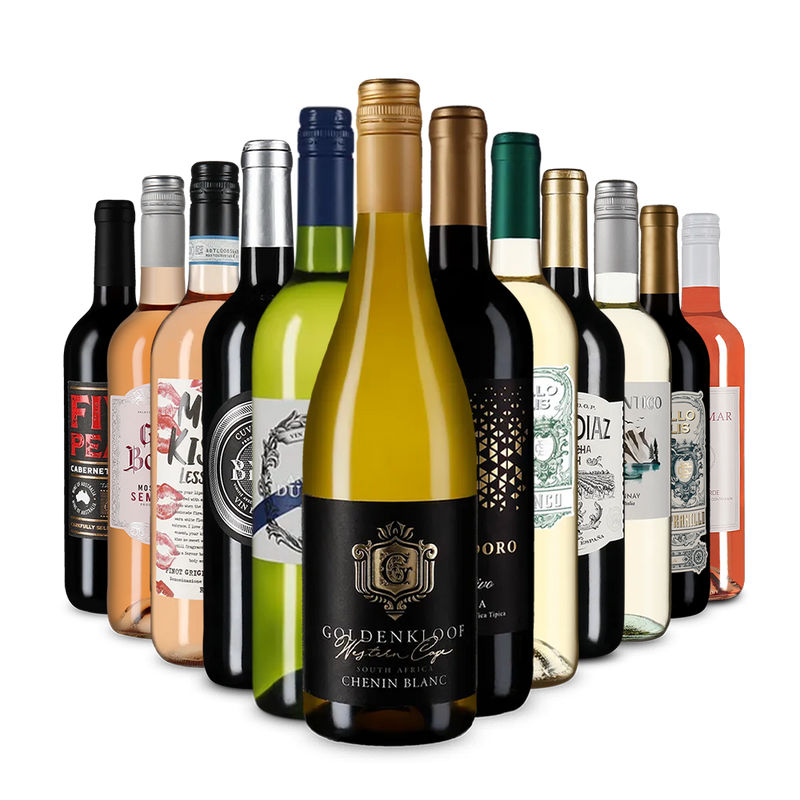 De la diversité : assortiment découverte de vins fantastiques