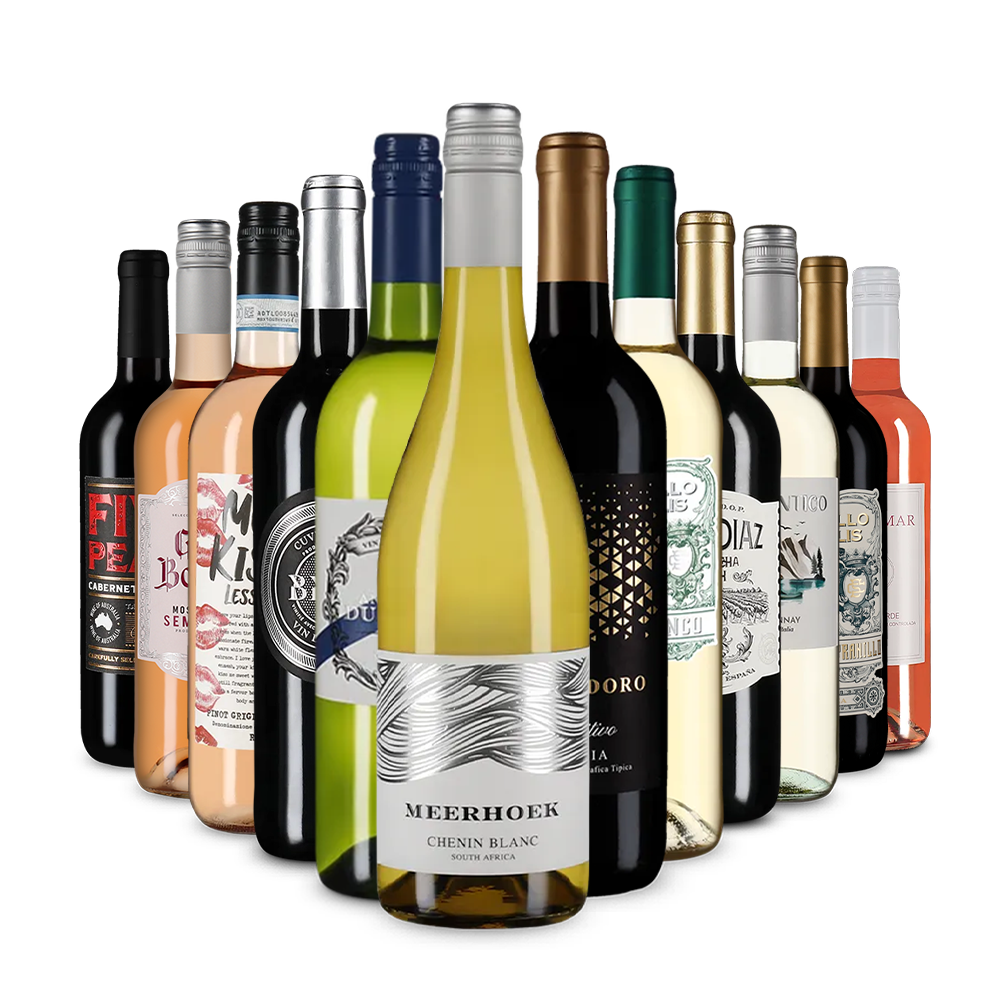 De la diversité : assortiment découverte de vins fantastiques