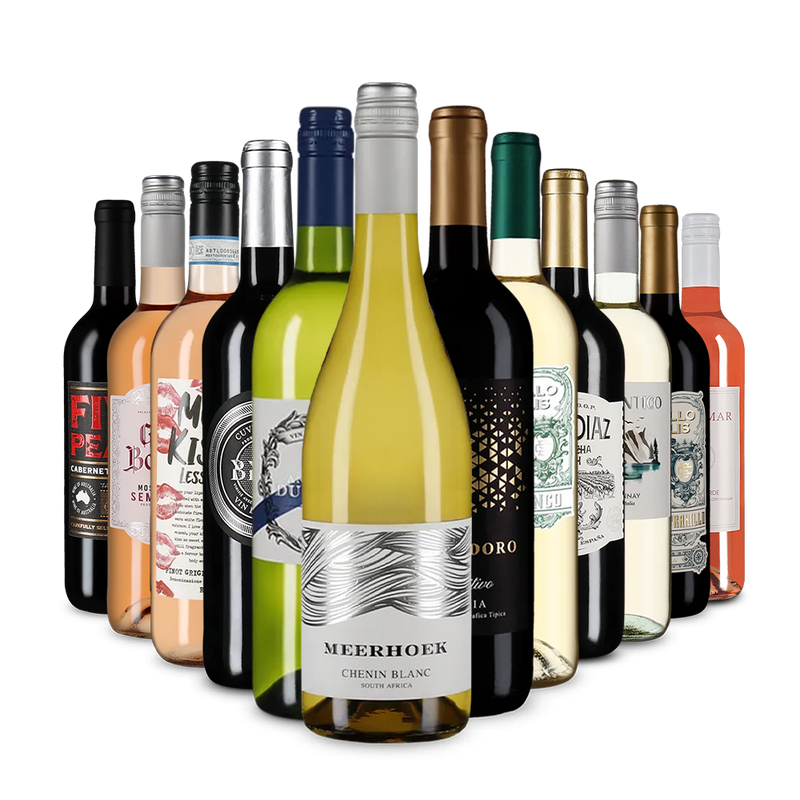 De la diversité : assortiment découverte de vins fantastiques