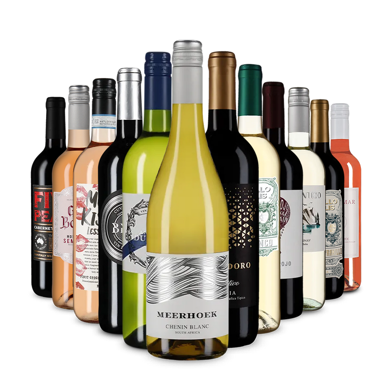 De la diversité : assortiment découverte de vins fantastiques