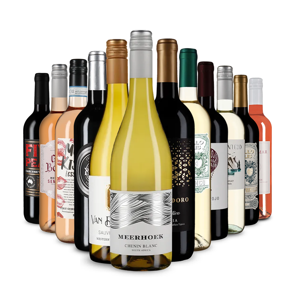 De la diversité : assortiment découverte de vins fantastiques