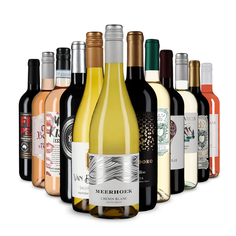 De la diversité : assortiment découverte de vins fantastiques