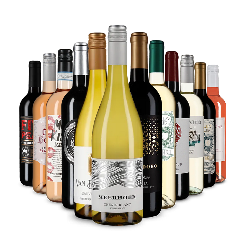 De la diversité : assortiment découverte de vins fantastiques