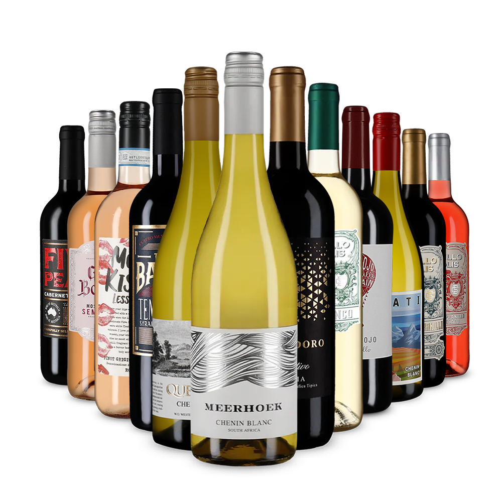 De la diversité : assortiment découverte de vins fantastiques