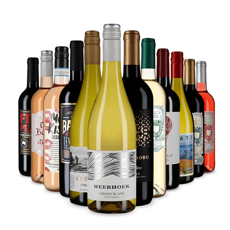 De la diversité : assortiment découverte de vins fantastiques