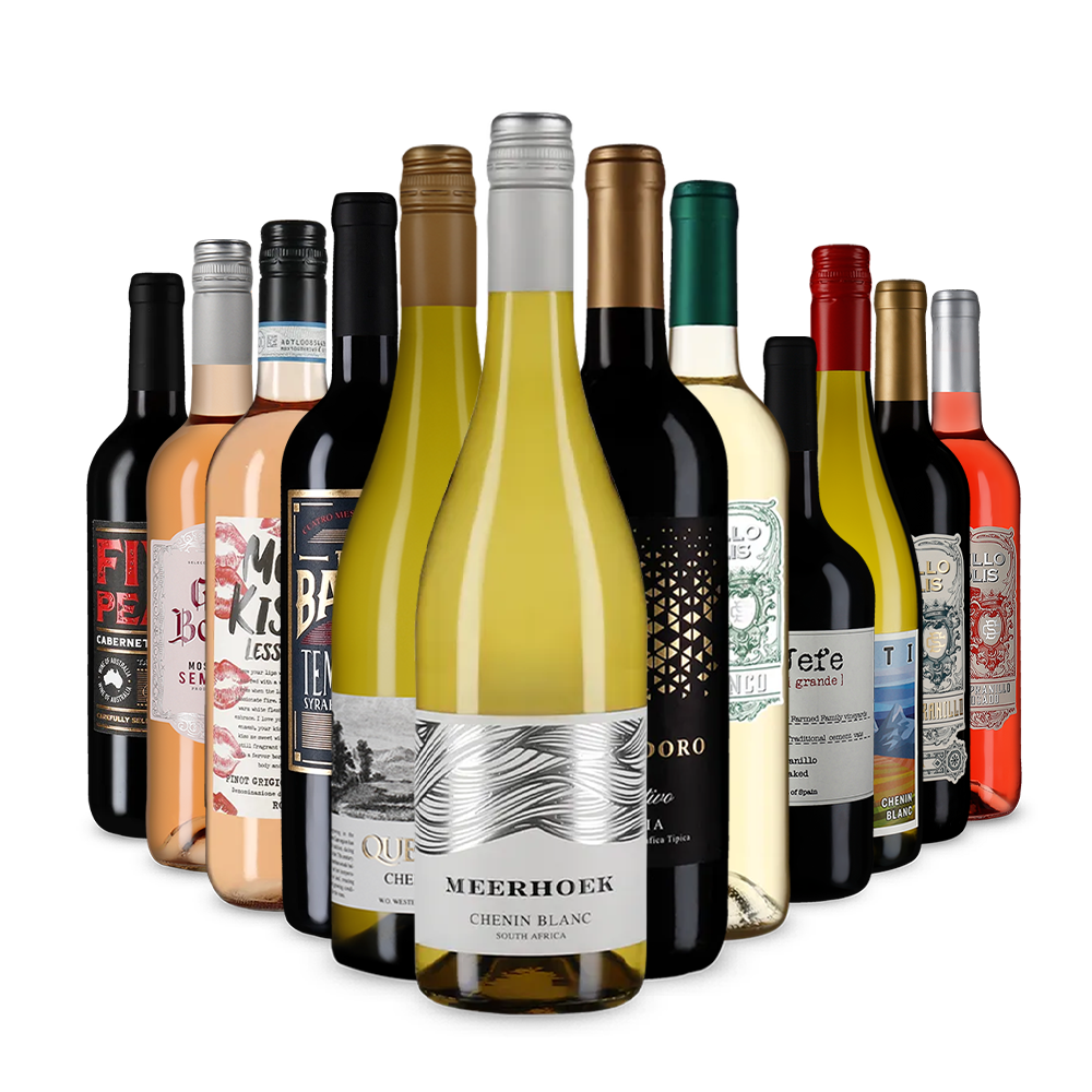 De la diversité : assortiment découverte de vins fantastiques – Gold