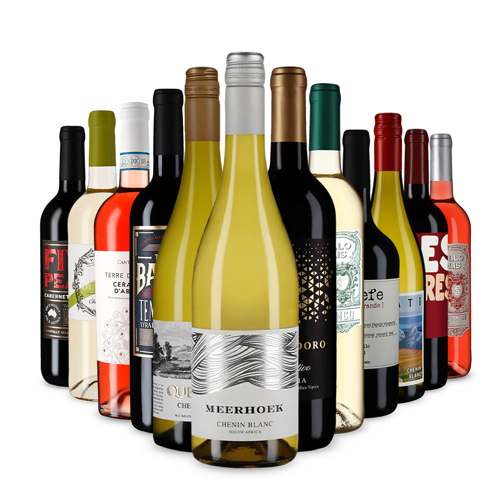 De la diversité : assortiment découverte de vins fantastiques