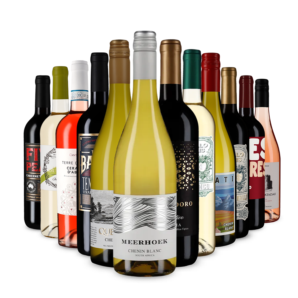 De la diversité : assortiment découverte de vins fantastiques – Gold