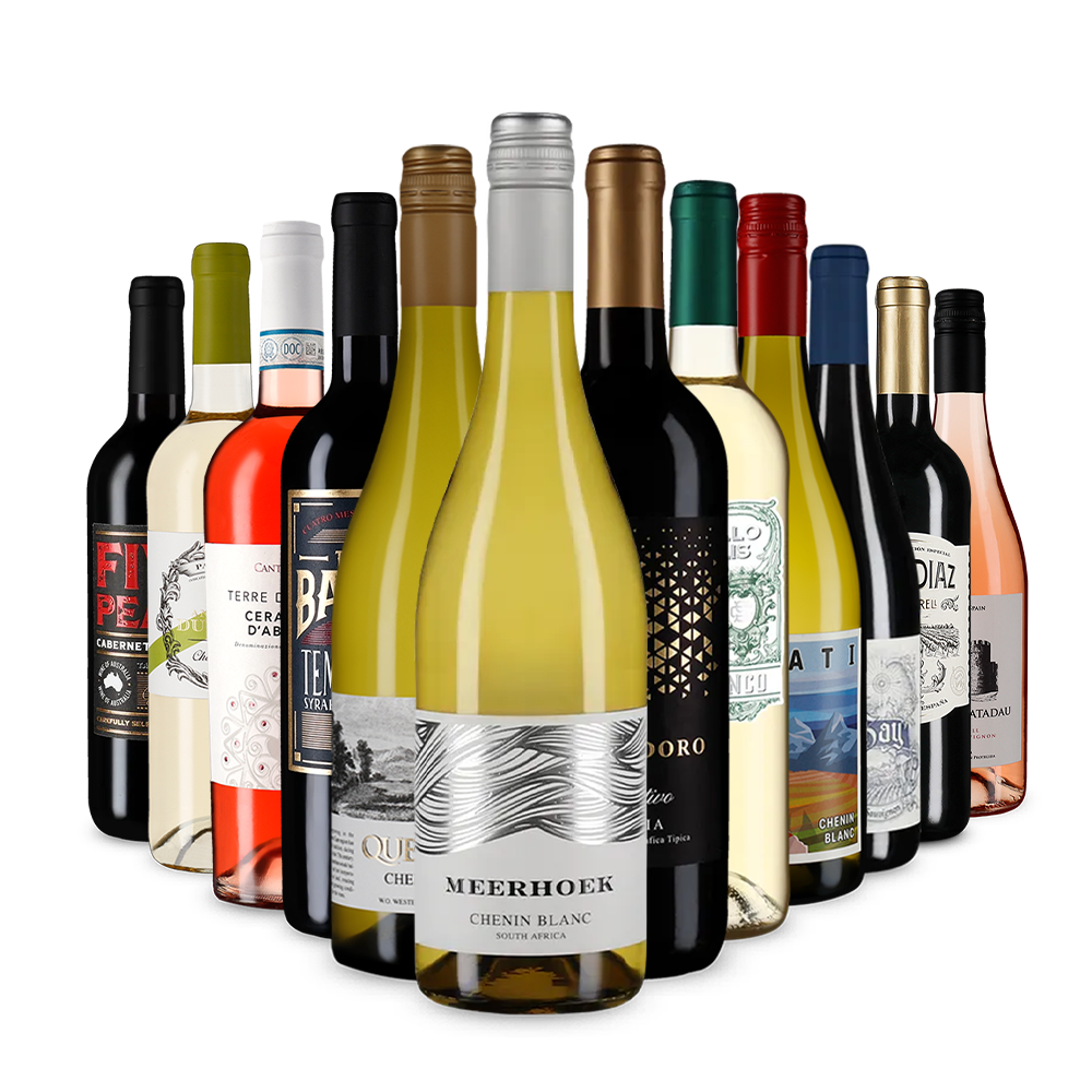 De la diversité : assortiment découverte de vins fantastiques