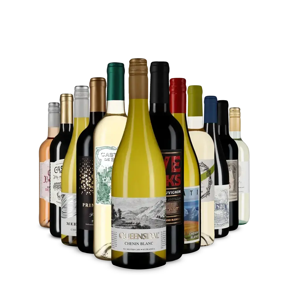 De la diversité : assortiment découverte de vins fantastiques – Gold