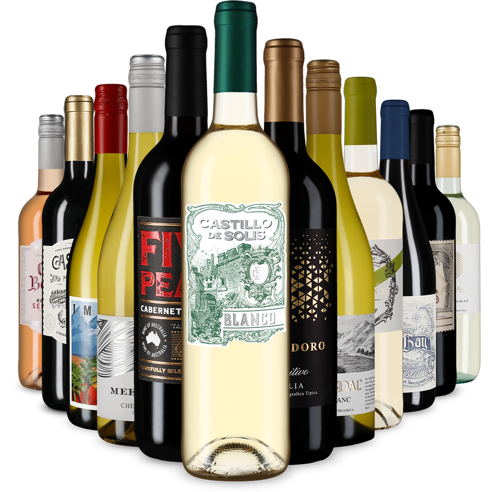 De la diversité : assortiment découverte de vins fantastiques