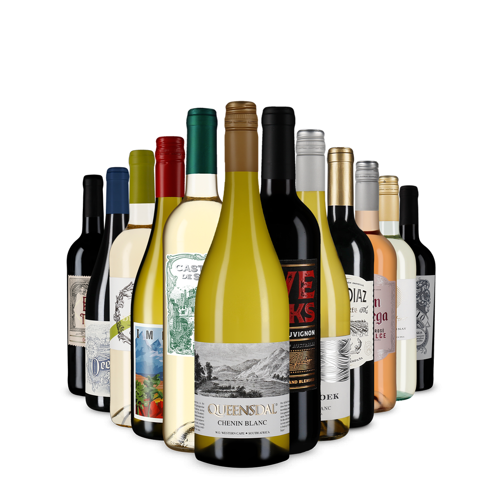 De la diversité : assortiment découverte de vins fantastiques