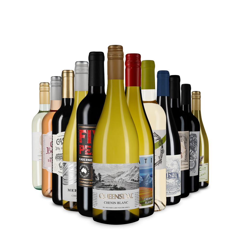 De la diversité : assortiment découverte de vins fantastiques