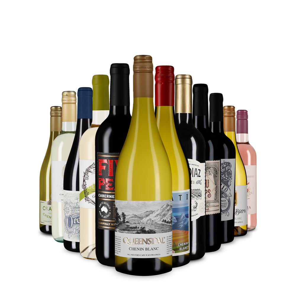 De la diversité : assortiment découverte de vins fantastiques