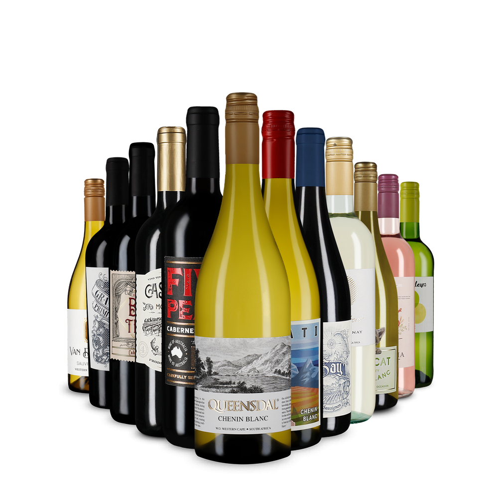 De la diversité : assortiment découverte de vins fantastiques