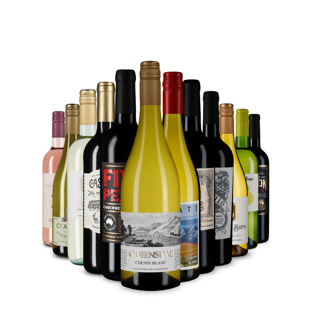 De la diversité : assortiment découverte de vins fantastiques – Gold