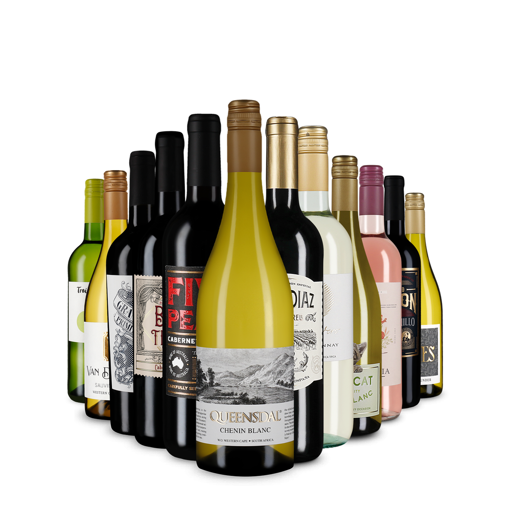 De la diversité : assortiment découverte de vins fantastiques