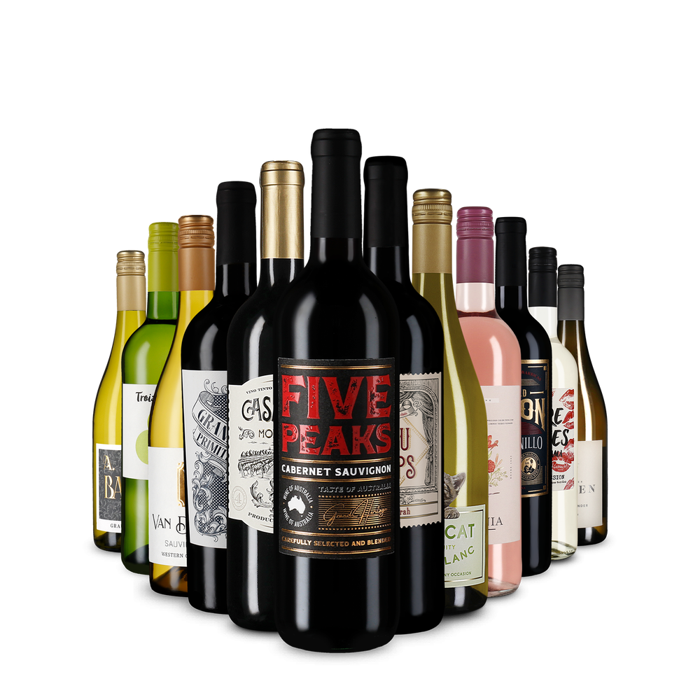 De la diversité : assortiment découverte de vins fantastiques