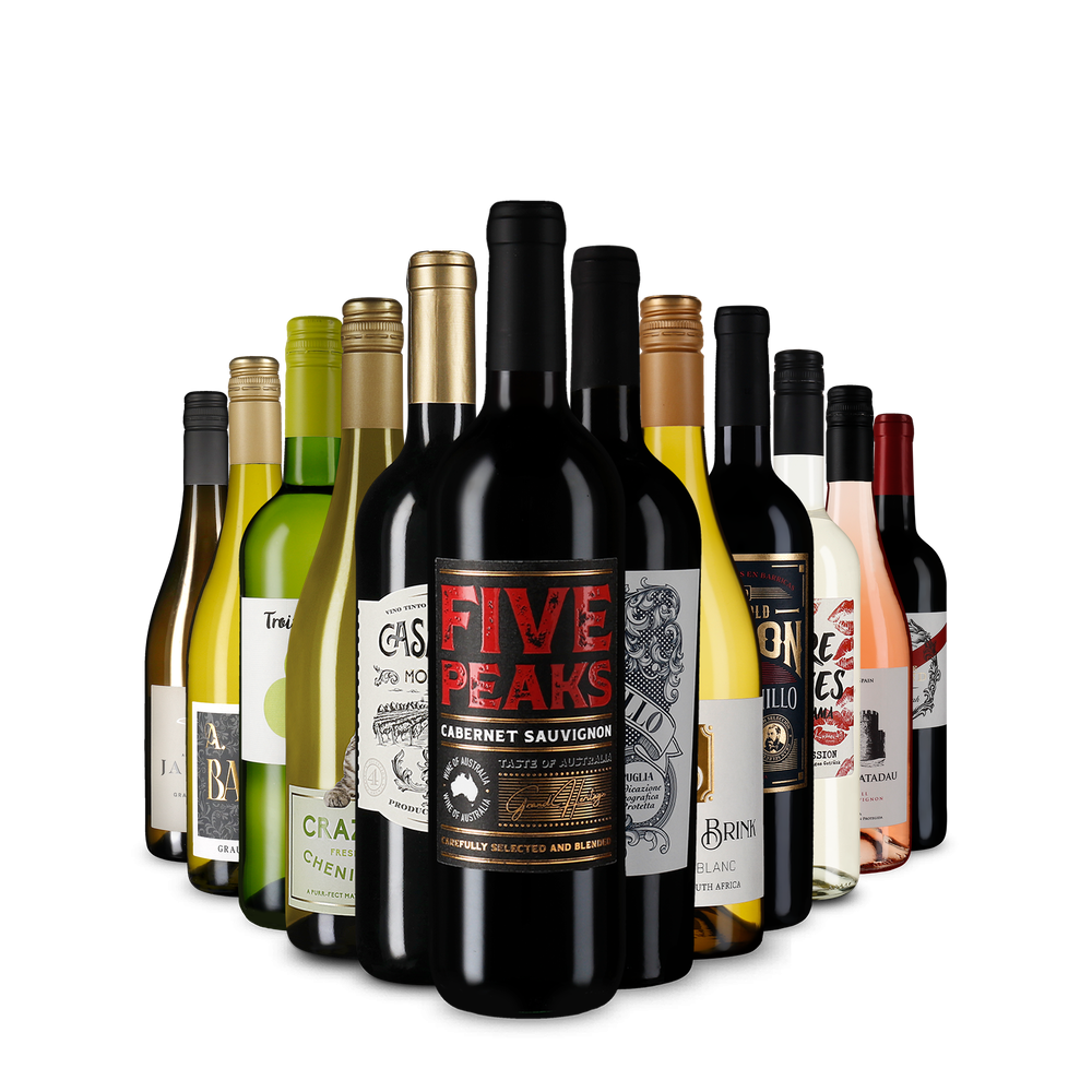 De la diversité : assortiment découverte de vins fantastiques